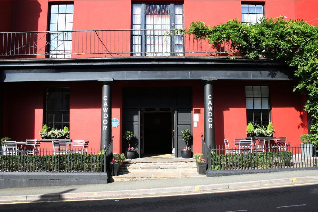 Hotel The Cawdor Llandeilo Exterior foto
